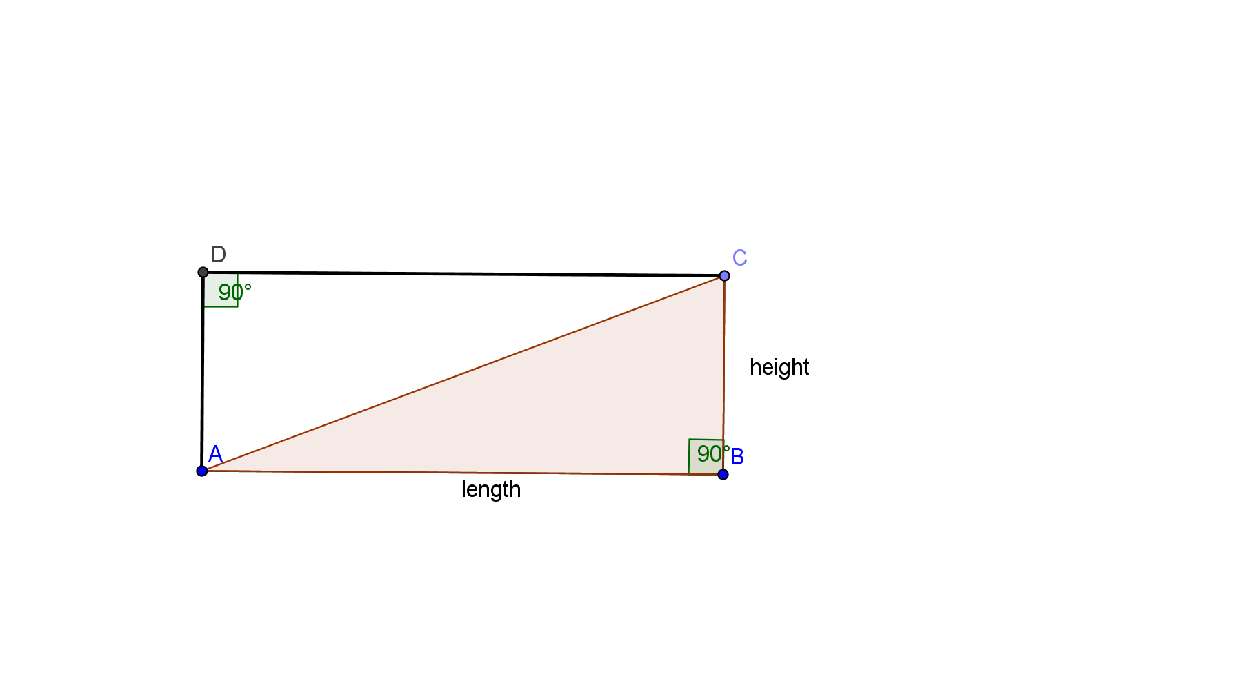 alternate interior angles in triangles