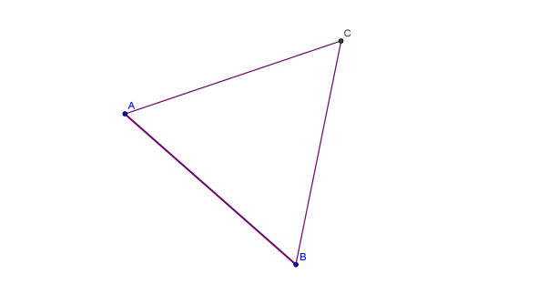 complete equilateral triangle